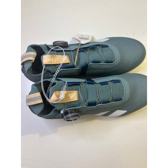 Adidas Parley Road Cycling Shoes BOA Closure Green Size 7 Men / 8 Women - Picture 2 of 6